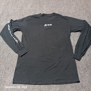 XXXTentacion Shirt Adult Small Black Long Sleeve Double Sided‎ XXX 2019